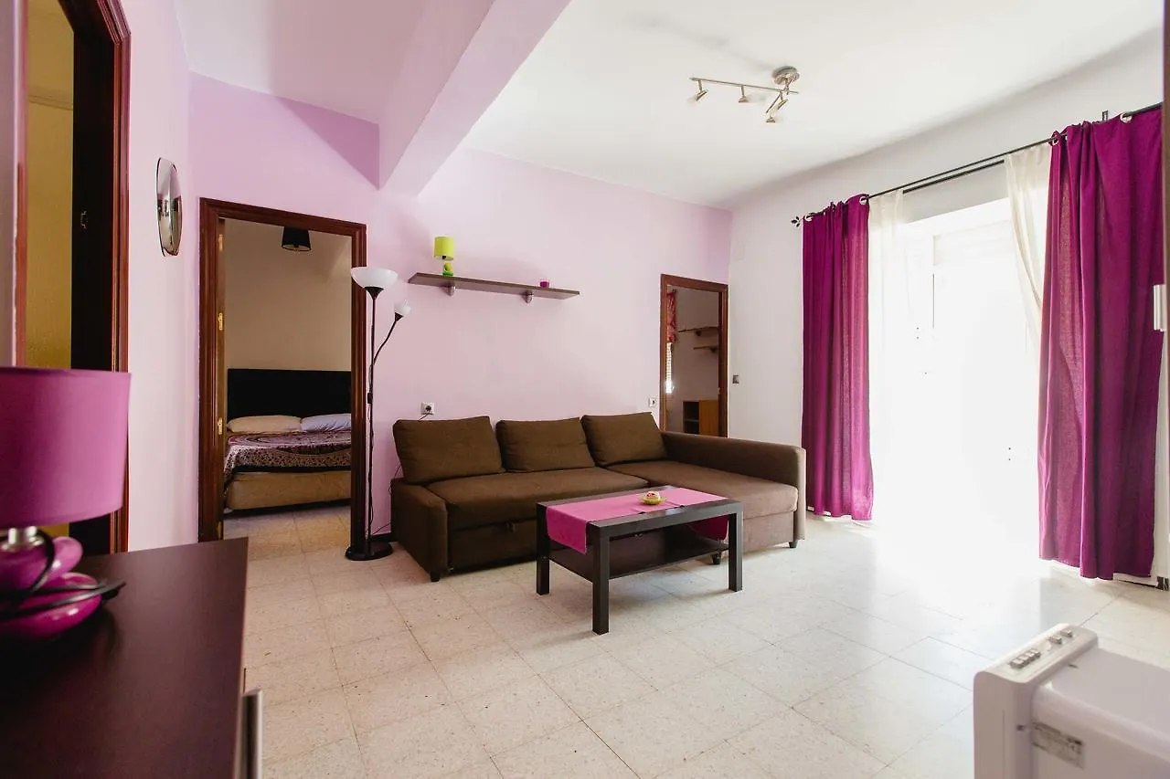 Apartamento La Dama de Cádiz 0*,